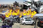 برخورد پژو با تریلر در اندیمشک ۶ کشته بر جای گذاشت